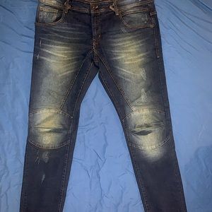 36x32 Biker Jeans